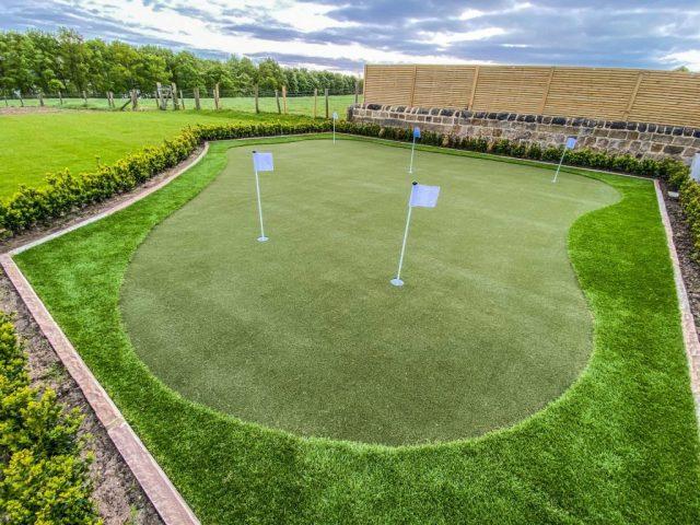 artificial grass for golf course