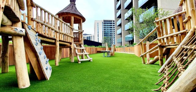 artificial grass for school