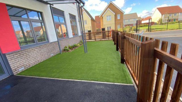 Primary School Easigrass Installation